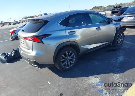 2021 Lexus Nx 300 F Sport z USA, uszkodzony, nr VIN JTJSARBZ8M2202260